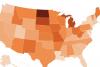 Map Shows States Most Vulnerable if USMCA Trade Deal Ends