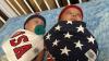 Arizona newborns wear red, white and blue for nation's 250th