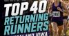 Martin Blog (7/2): A look at the top 40 returning KMAland Iowa girls XC runners