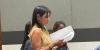 Woman accused of Las Vegas parking garage bomb threat asks court to lower $100,000 bail
