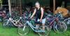 Watertown resident Janie Medlin has delivered 7,300 bicycles to South Dakota Indian reservation