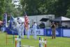 Civilian Logistics Specialist Performs National Anthem at USA 250 Event