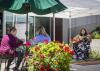Music on the Patio adds to the library’s living-room vibe
