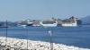 Greece Arrests Cruise Ship Captain After Lines Part and Passenger Falls