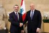 Lebanese president says Syrian leader pledges 'new chapter' in ties
