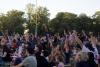 Evanston residents, President Chiang cheer on US team at FIFA World Cup watch party