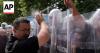 Protesters clash with police in Albania over tourism project linked to Jared Kushner