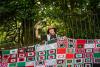 UCC staff and students protest for Palestine amid tight security for Ursula von der Leyen's visit