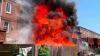Fire engulfs multiple rowhomes near Wilmington, Delaware