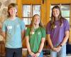 Interns share research ideas