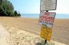 Most public beaches are open for swimming in Macomb County