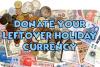 Rotary collects leftover holiday foreign currency for good causes