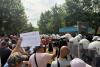 Clashes Erupt Outside Albanian Parliament as Police Use Pepper Spray on Protesters