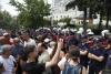 Police Officers and Protesters Injured During Clashes Outside Albanian Parliament