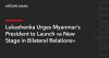 Lukashenka Urges Myanmar’s President to Launch “a New Stage in Bilateral Relations”