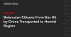 Belarusian Citizens From Bus Hit by Drone Transported to Homiel Region
