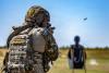Airmen refine combat marksmanship during live-fire training