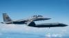 F-15EX And Ghost Bat Team Up Over Pacific During Valiant Shield