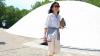 They’re Back! The Cool-Girl Way to Style Bermuda Shorts