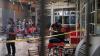 At least nine killed as explosive device goes off in cafe in Syria's Damascus