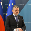 Minister Tone Kajzer presents the objectives of Slovenian diplomacy to staff