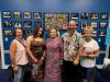 Malofie Art Competition winner visits US Capitol