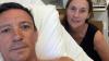 Frankie Dettori health update after horror car crash as photo taken from hospital bed