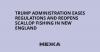 Trump administration eases regulations and reopens scallop fishing in New England
