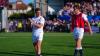 Gloucester's Seb Atkinson gets shot to lay down a marker for England against South Africa