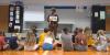 WVU Mountaineer visits Energy Express literacy camp at Martin Elementary