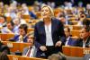 Le Pen won’t run in 2027 election if required to wear electronic bracelet