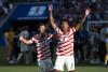 Ten-man US into last 16 after gutsy win over Bosnia