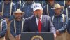 Brain Dead President Claims To Have Spoken With Dead President