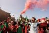 Massive fan crowds gather in sweltering Toronto for Portugal-Croatia World Cup match