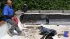 Construction continues as heat wave affects Indianapolis