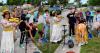 What happened amid a violin to Eleguá by Cubans in the U.S.