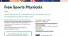 Free sports physicals offered by Orlando Health Jewett Orthopedic