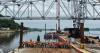 Lansing's new Mississippi River bridge hits major milestone