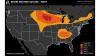 South Dakota, Minnesota and North Dakota Hit With Level 3 Enhanced Risk as Fast Moving Storm Clusters Blast 70 MPH Winds Targeting Aberdeen, Sioux Falls and Fargo Thursday Evening