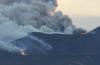 Utah eyewitness films Wild Goose Fire racing up mountain near her home