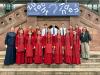 Turkmen linguistics students are undergoing summer language internships at universities in Korea and Germany