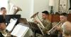 Army Brass Quintet performs at Kenwood Health and Rehabilitation