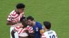 Lip reader works out what Bosnia player said to Folarin Balogun immediately after red card