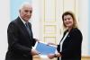 President of Armenia holds farewell meeting with Danish Ambassador