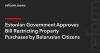 Estonian Government Approves Bill Restricting Property Purchases by Belarusian Citizens