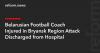Belarusian Football Coach Injured in Bryansk Region Attack Discharged from Hospital