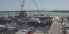 Maine Maritime Academy pier project nears completion ahead of new training ship arrival