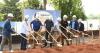 Retail development on Roswell Street breaks ground