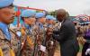 Mongolian Blue Helmets Awarded UN Medals