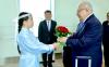 Foreign Minister of Guatemala Carlos Ramiro Martínez Arrives for Official Visit